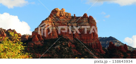Red Rock Country surrounding Sedona Arizona Red Rock Country surrounding Sedona Arizona 138643934