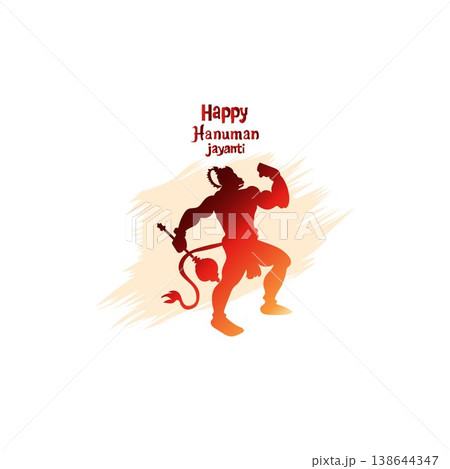 bhajan monkey happy hanuman jayanti free vector illustration 138644347