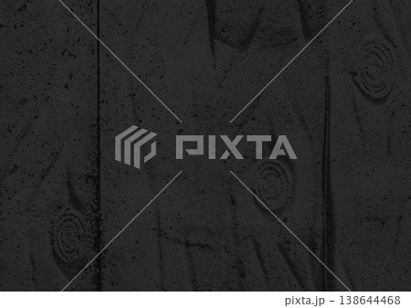 New modern black stone fence abstract pattern dark stone wall texture background New modern black stone fence abstract pattern dark stone wall texture background 138644468