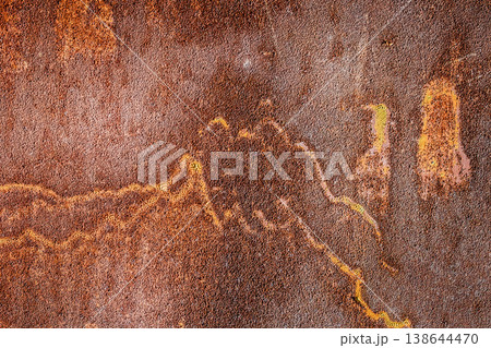 Old rusty metal texture abstract corrosion pattern rust brown background Old rusty metal texture abstract corrosion pattern rust brown background 138644470