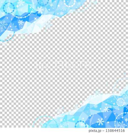 流行風格的酷炫冰框 1_square 流行風格的酷炫冰框 1_square 138644516