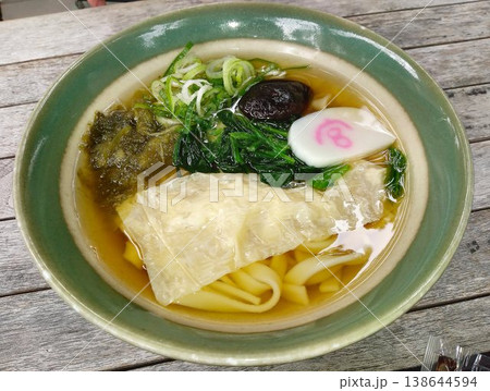 出汁が美味い… 名古屋名物『きしめん』 138644594