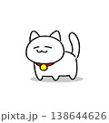 猫のイラスト 138644626