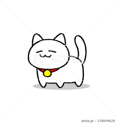 猫のイラスト 猫のイラスト 138644626