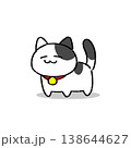 猫のイラスト 138644627