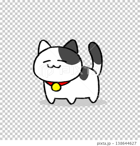 Cat's illustration Cat's illustration 138644627