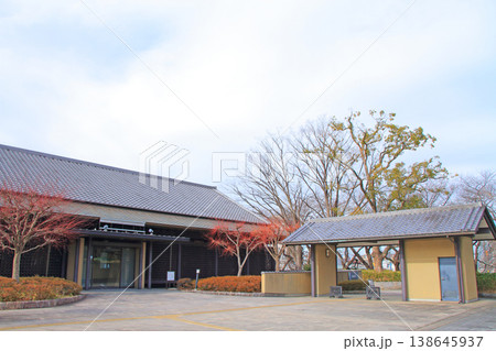 愛知県名古屋市、名古屋能楽堂の風景 138645937