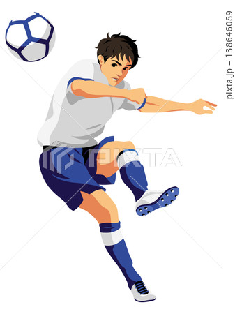 サッカー選手 138646089