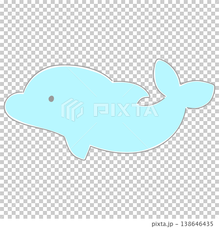 Dolphins swimming 138646435