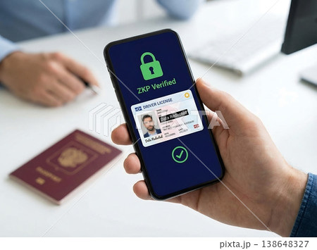 ZKP Mobile Identity Verification With Redacted Data 138648327