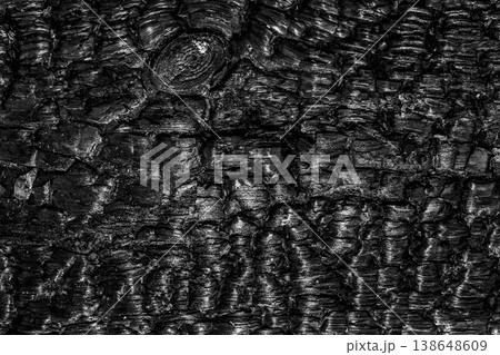 Firewood black barbecue pattern abstract texture charcoal background dark wood fire coal textured smoke 138648609