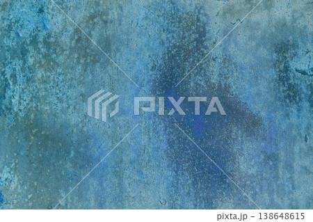 Old blue paint metal texture abstract steel pattern grunge background worn backdrop detail Old blue paint metal texture abstract steel pattern grunge background worn backdrop detail 138648615