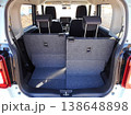 軽乗用車のラゲッジスペース 138648898