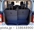 軽乗用車のラゲッジスペース 138648900