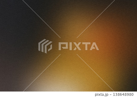 Abstract brown orange gradient showing dark to light transition with granular texture on a blurred background. Warm colors for concepts Abstract brown orange gradient showing dark to light transition with granular texture on a blurred background. Warm colors for concepts 138648980