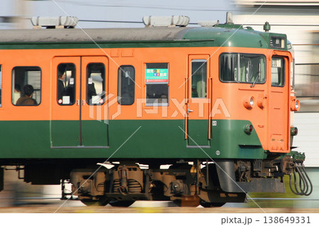 ［JR-W］山陽本線113系電車（元京都車：岡山⇔三原） 138649331