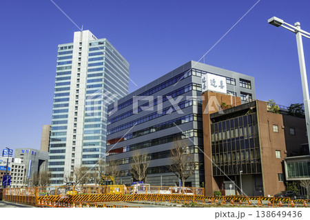 名古屋市街 下広井町交差点周辺 愛知県名古屋市 名古屋市街 下広井町交差点周辺 愛知県名古屋市 138649436