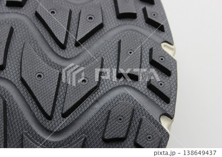 Aggressive Print Hiking Shoe Sole Design Studio Isolated. Image of Travel Shoes and Accessories Aggressive Print Hiking Shoe Sole Design Studio Isolated. Image of Travel Shoes and Accessories 138649437