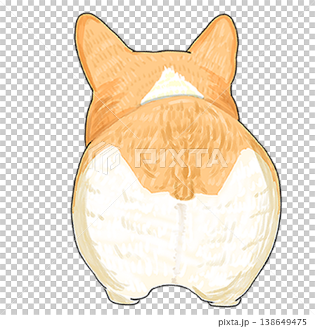 Corgi ass Corgi ass 138649475