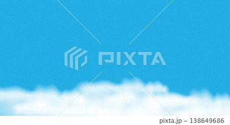 Vector Blue sky with soft white clouds and heavy film grain texture. Abstract nature sky background with cinematic noise effect. Vector Retro analog photography aesthetic for creative design projects. Vector Blue sky with soft white clouds and heavy film grain texture. Abstract nature sky background with cinematic noise effect. Vector Retro analog photography aesthetic for creative design projects. 138649686