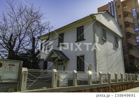 名古屋市街　カトリック主税町教会　司祭館　愛知県名古屋市 138649691