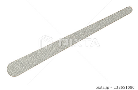 Emery board tool for manicure and pedicure grooming 138651080