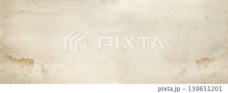 Vintage stained blank banner old paper texture Vintage stained blank banner old paper texture 138651201