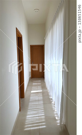 Modern Stylish Simplicity. Current Minimalistic Structure Highlighting Symmetry And Proportion. Contemporary Streamlined Arrangement Focusing On Harmony And Aesthetic Balance 138651546