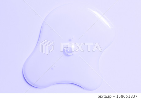 Cosmetic product in the form of a transparent drop. A moisturizing gel or serum for the face. Cosmetic product in the form of a transparent drop. A moisturizing gel or serum for the face. 138651837