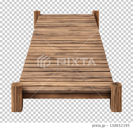 Wooden Dock Pier Wooden Dock Pier 138652195