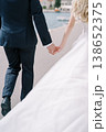 Charming Couple In Formal Wear Enjoying Scenic Walk Near Riverbank During Daylight 138652375