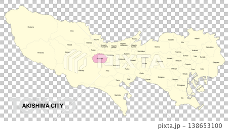 【日本地圖】東京都昭島市位置圖,標示城市/區名(英文) 【日本地圖】東京都昭島市位置圖,標示城市/區名(英文) 138653100