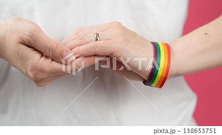 Celebrating Love and Diversity with Rainbow Symbolism. Celebrating Love and Diversity with Rainbow Symbolism. 138653751