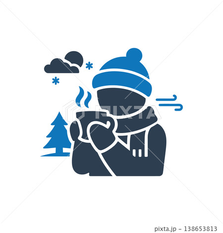 Winter Warmth Comfort Icon 138653813