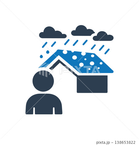 Shelter Against Harsh Elements Icon 138653822