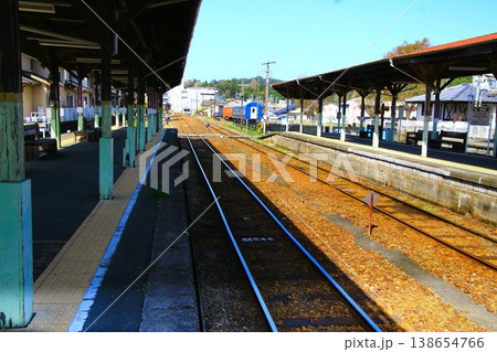 登録有形文化財にも登録されているレトロな雰囲気の… 天竜浜名湖鉄道・天浜線【天竜二俣駅】 138654766