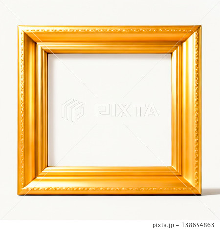 金の額縁 138654863