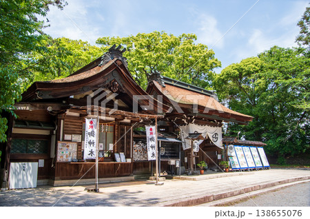 治水神社《岐阜県 海津市》 138655076