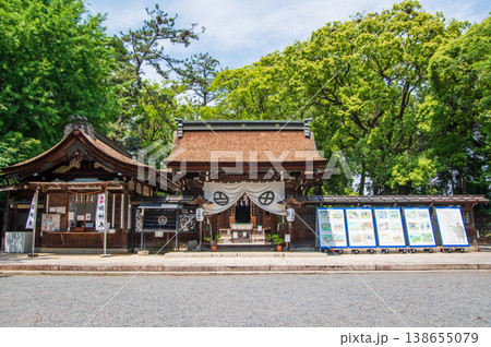 治水神社《岐阜県 海津市》 治水神社《岐阜県 海津市》 138655079
