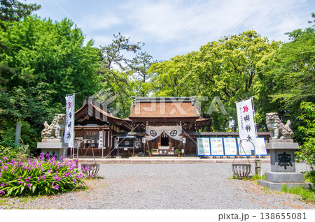 治水神社《岐阜県 海津市》 治水神社《岐阜県 海津市》 138655081