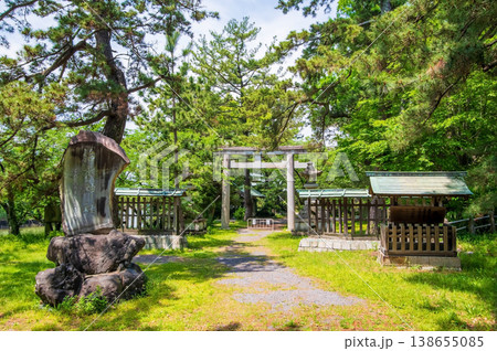 治水神社《岐阜県 海津市》 治水神社《岐阜県 海津市》 138655085