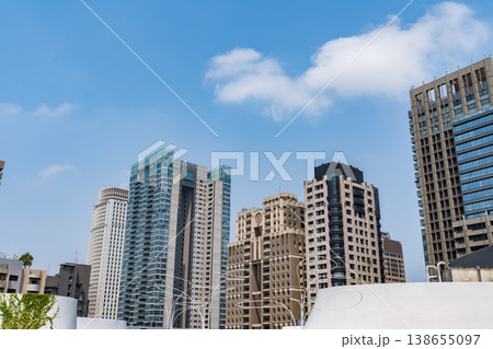 台湾の台中の都市風景 138655097
