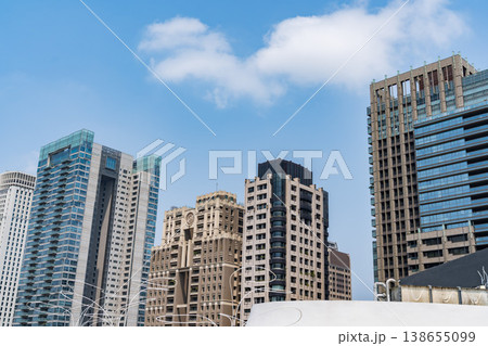 台湾の台中の都市風景 138655099