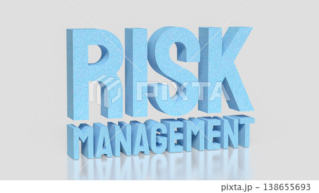 Risk Management Concept Business Strategy and Financial Planning 3d render. Risk Management Concept Business Strategy and Financial Planning 3d render. 138655693