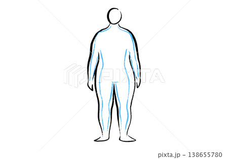 Body mass index 138655780