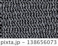 パターン背景　文字背景　壁紙 138656073