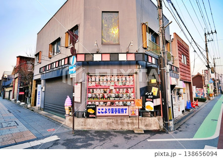 小江戸川越 菓子屋横丁の町並み 小江戸川越 菓子屋横丁の町並み 138656094