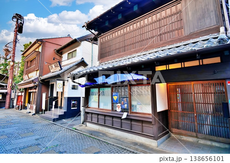 小江戸川越 菓子屋横丁の町並み 138656101