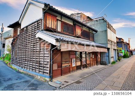 小江戸川越 菓子屋横丁の町並み 138656104