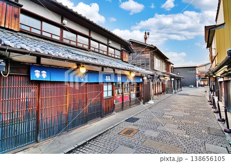 小江戸川越 菓子屋横丁の町並み 138656105